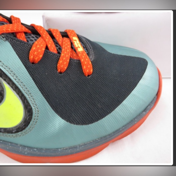 Nike LeBron 9 'Green, Black', Size: 12 (Men) - Picture 3 of 9